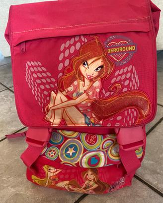 Zaino molto capiente multi tasche pari al nuovo