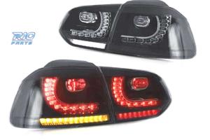 FANALI VOLKSWAGEN VW GOLF 6 FULL LED DINAMICI FUMÉ