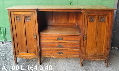 soggiorno e credenza
