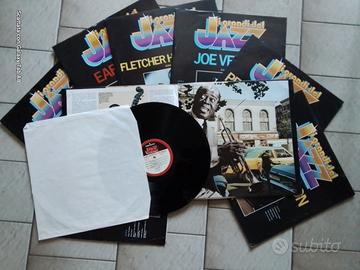 I Grandi del Jazz "La Tradizione" dischi vinili LP