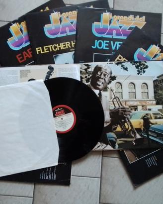 I Grandi del Jazz "La Tradizione" dischi vinili LP