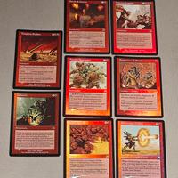MTG - Lotto FOIL Assalto, Rosso