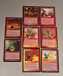 MTG - Lotto FOIL Assalto, Rosso