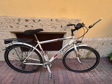 Bicicletta Coppi Bianca