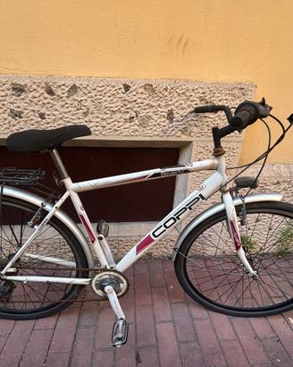 Bicicletta Coppi Bianca