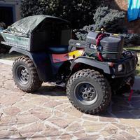 Quad 4x4, trincia, neve, accessori