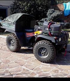 Quad 4x4, trincia, neve, accessori
