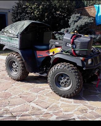 Quad 4x4, trincia, neve, accessori