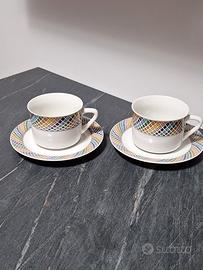 Tazze in porcellana Limoges