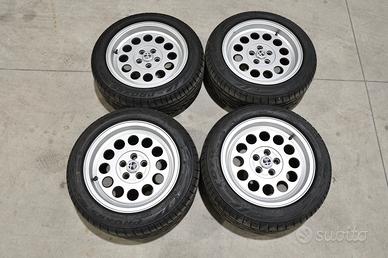 Set cerchi Ronal A1 ORIGINALI 7Jx15 ET25 5x98 gomm