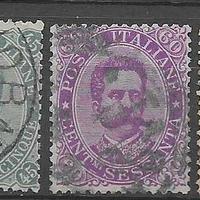 Stemma-effigie Umberto I °