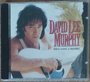 David Lee Murphy-Out With A Bang RARO.