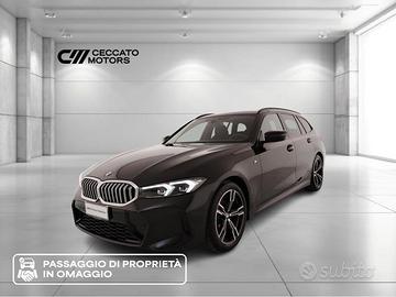 BMW Serie 3 320d Touring mhev 48V Msport xdrive au