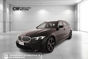 BMW Serie 3 320d Touring mhev 48V Msport xdrive au