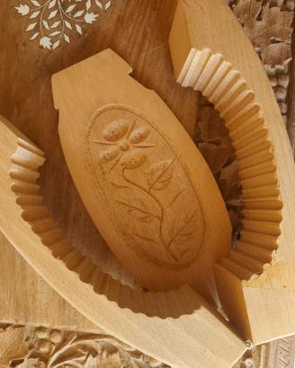 Stampi in legno (500 e 250 gr) + Spatola omaggio