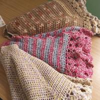 Scialli fatti a mano dalla nonna