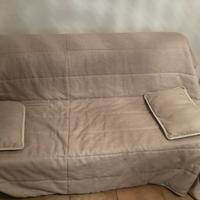 Divano letto usato retraibile