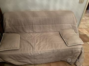 Divano letto usato retraibile