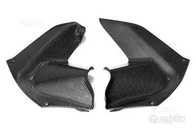 ESTRATTORI FIANCHETTI LATERALI CARBONIO MULTISTRAD