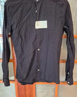 3 camicie Tg. S collo coreana