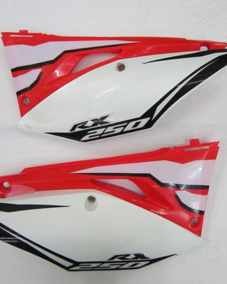 Fiancatina Posteriore Sinistra Honda CRF 250 450 O