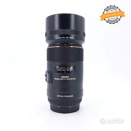 Sigma 105mm f/2.8 DG HSM (Canon) Usato (G1088)