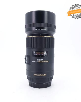 Sigma 105mm f/2.8 DG HSM (Canon) Usato (G1088)