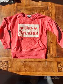 felpa bambina 4 5 anni 110 cm Primark