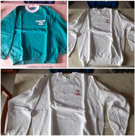 3 Felpe maglioni di cotone anni 90/2000 taglia XL