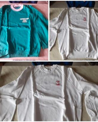 3 Felpe maglioni di cotone anni 90/2000 taglia XL