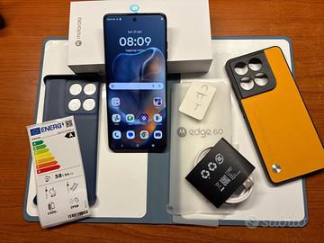 Motorola Edge 60 8/256G (marzo 2026)