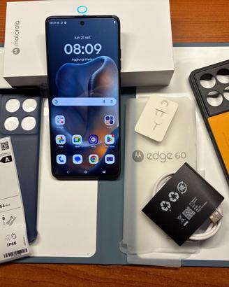 Motorola Edge 60 8/256G (marzo 2026)