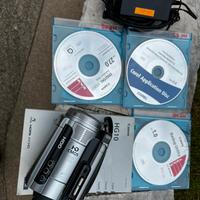 Videocamera hg10 canon