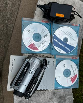 Videocamera hg10 canon