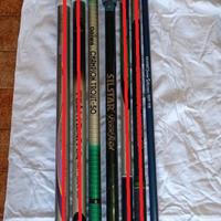 Canne da pesca Mulinelli Shimano Daiwa Crack