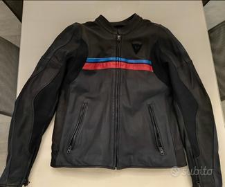 Giacca Giubbotto Dainese in pelle. 
