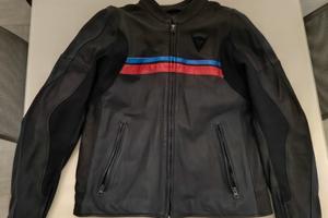 Giacca Giubbotto Dainese in pelle. 