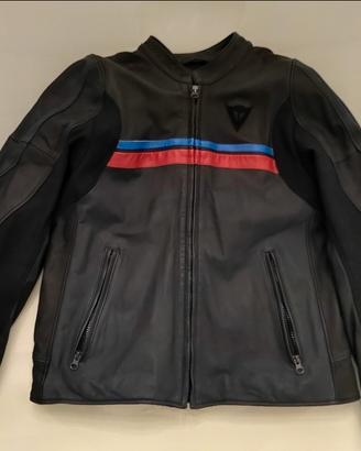 Giacca Giubbotto Dainese in pelle. 