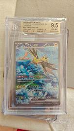Zapdos ex 151 jap  BGS 9.5