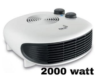 termoconvertitore da tavolo 2000 watt 