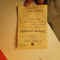 Libretto Regio esercito seconda guerra mondiale 