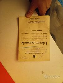 Libretto Regio esercito seconda guerra mondiale 