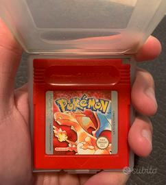 Pokemon Rosso - Game Boy