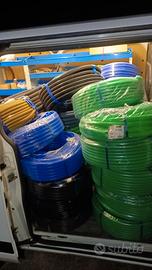 corrugato guaina per impianti ellettrici 