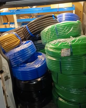 corrugato guaina per impianti ellettrici 
