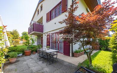 Quadrilocale esclusivo di 154mq con giardino e tav