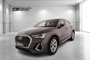 Audi Q3 Sportback 35 2.0 tdi S Line Edition s-tron