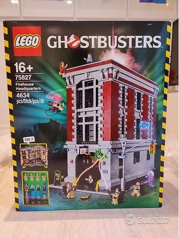 Ghostbusters 75827 Firehouse Lego Caserma Ghostbuster HOT Lego