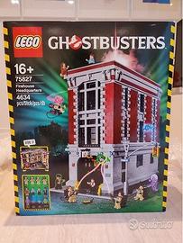 Lego 75827 Ghostbusters Caserma (Nuovo - Misb)