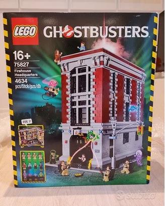 Lego 75827 Ghostbusters Caserma (Nuovo - Misb)
